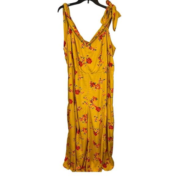 Anthropologie Londonderry Jumpsuit 22W Plus NWT - Picture 7 of 16